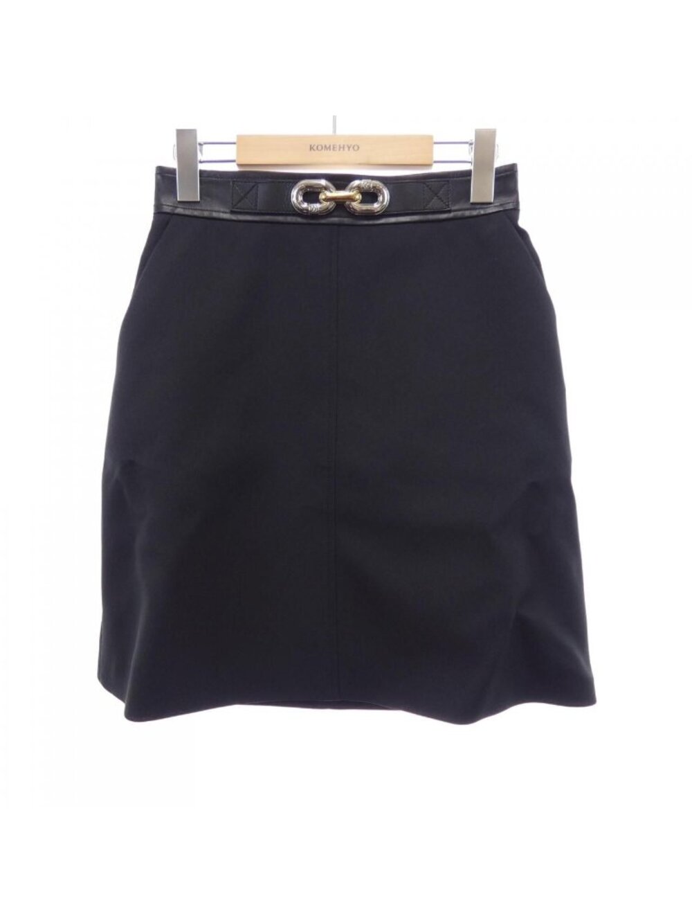 Louis Vuitton Skirt Black